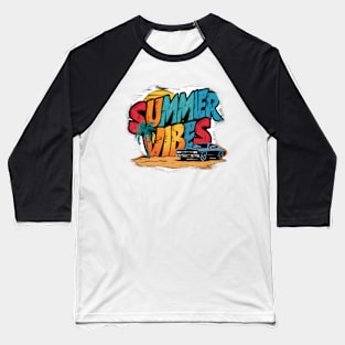 summer vibe Baseball T-Shirt